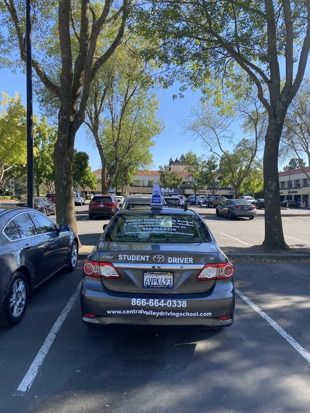 Foto de la escuela de manejo Central Valley driving school