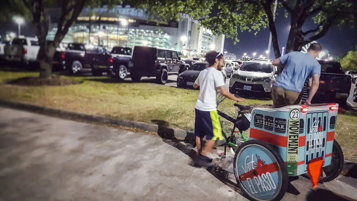 Imagen de Movemint Bike Cab
