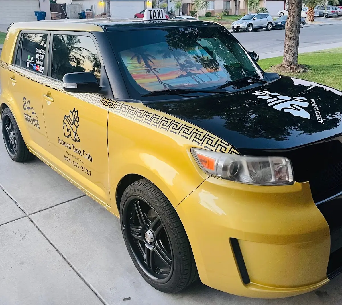 Imagen de Azteca Taxi Cab