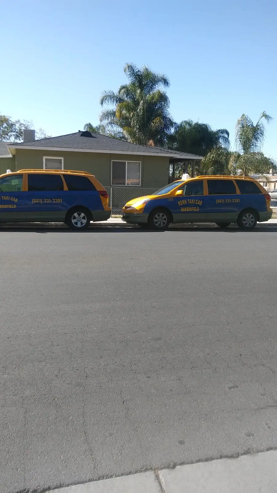 Imagen de Kern taxi Cab
