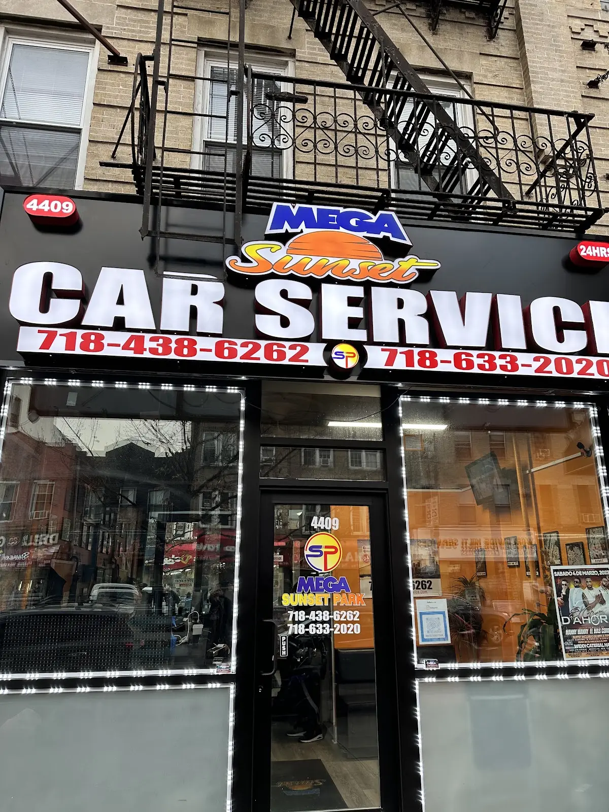 Imagen de Mega Sunset Park Car Service