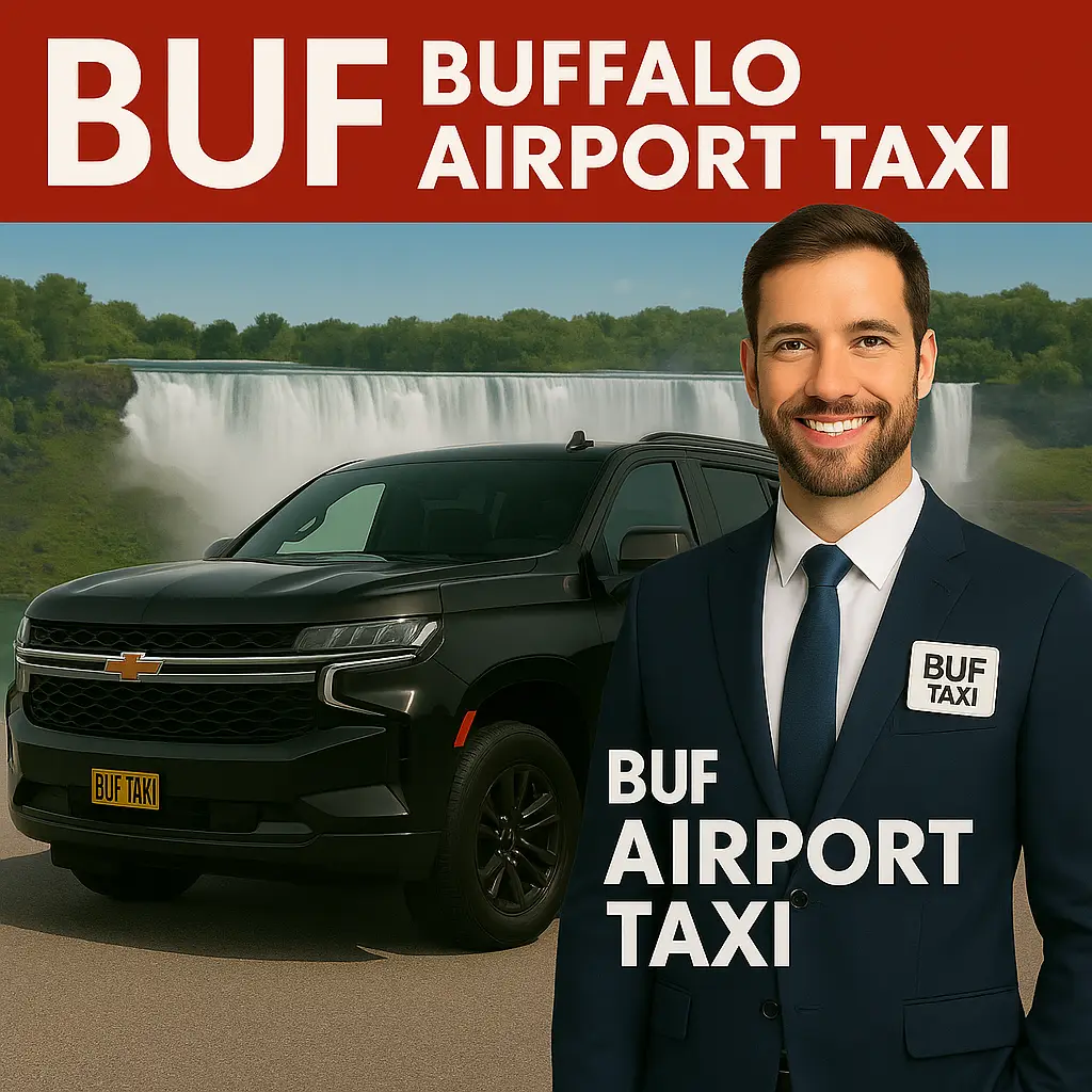 Imagen de BUF Buffalo Airport taxi