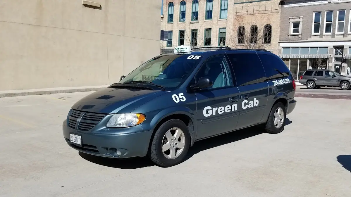 Imagen de Taxi Green Cab