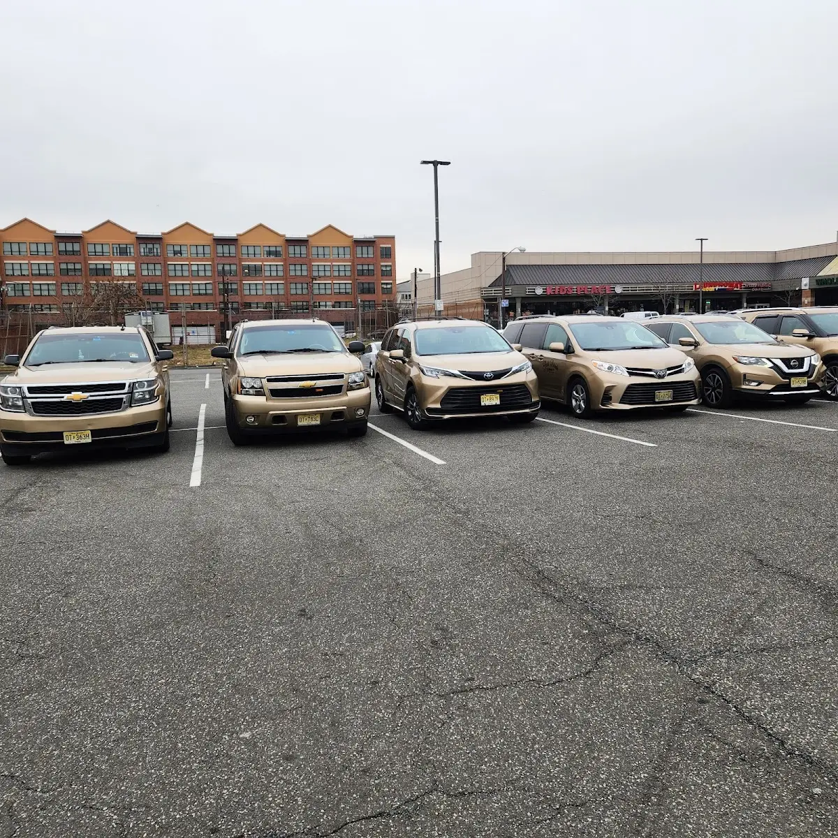 Imagen de Gold Lincoln Service