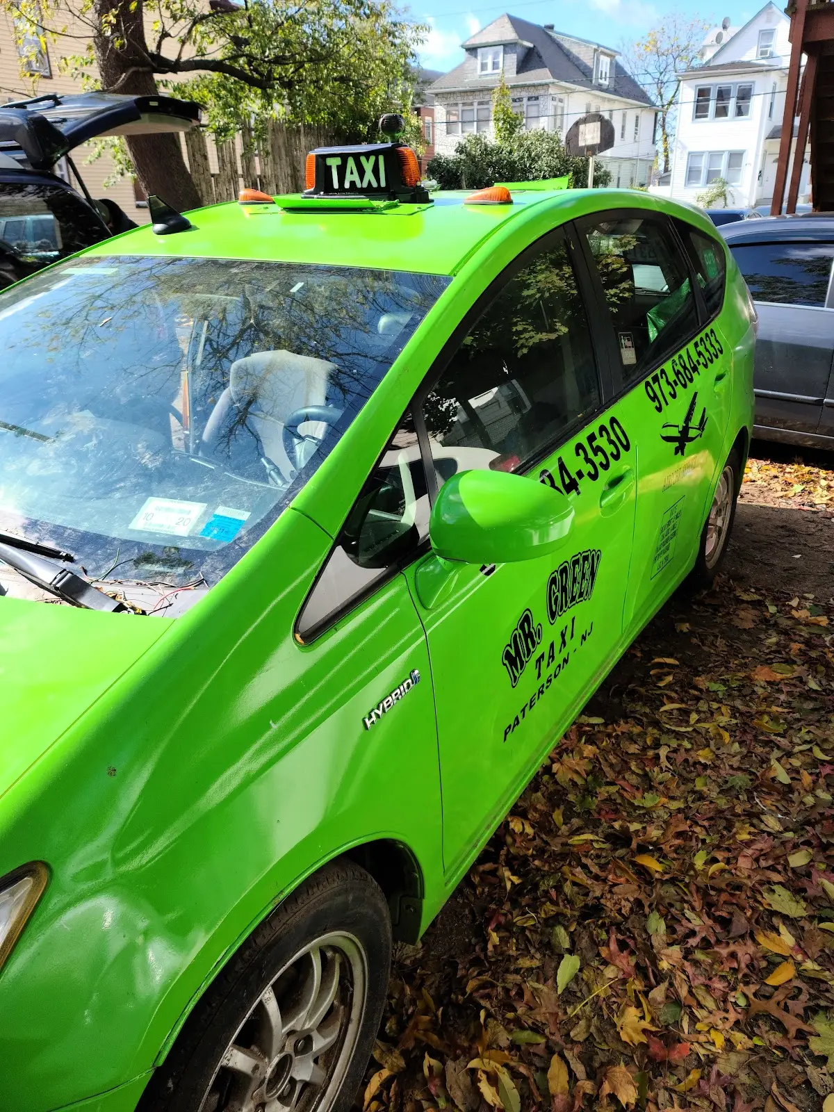 Imagen de Super Green Taxi