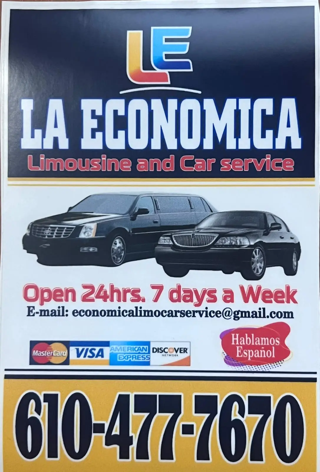 Imagen de La Economica Limousine And Car Services