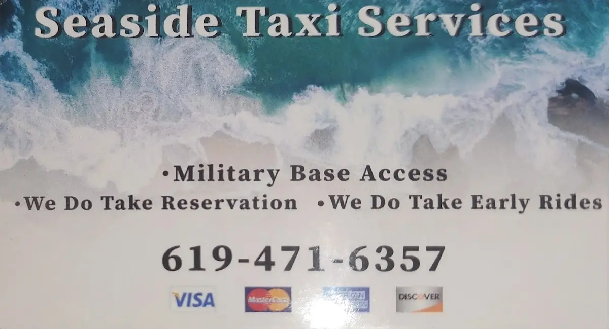 Imagen de Seaside military base acces taxi san Diego
