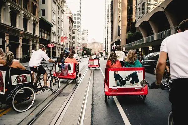 Imagen de Cabrio Taxi Pedicabs