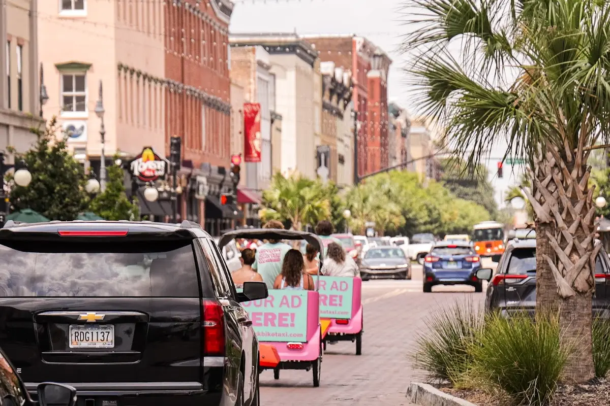 Imagen de Pink Bike Taxi