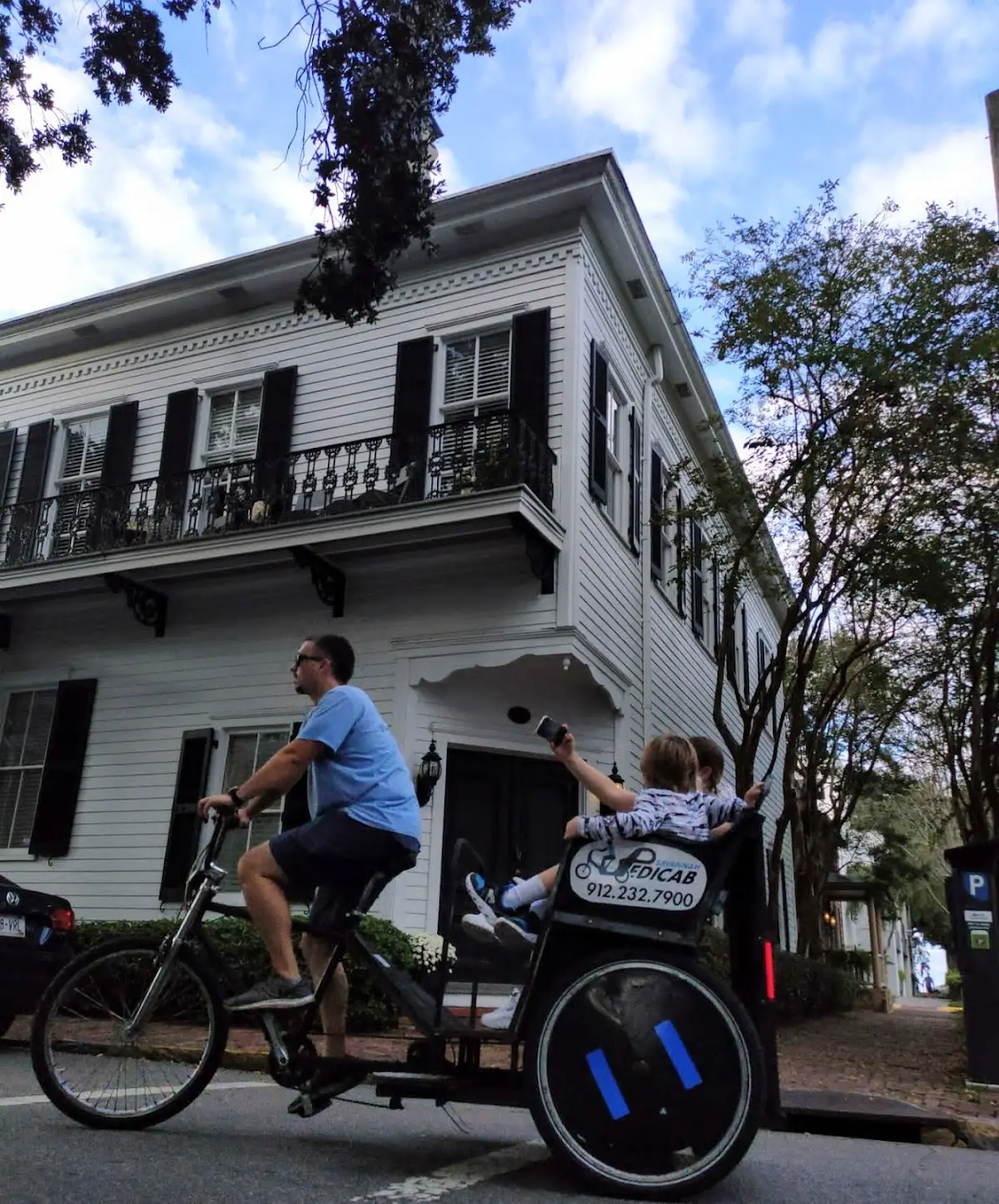 Imagen de Savannah Pedicab®