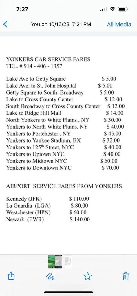 Imagen de yonkers taxi & limo
